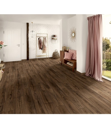 Lamināts KRONO ORIGINAL ORCA ORGANIC CLASSIC Espresso Carpenter Oak