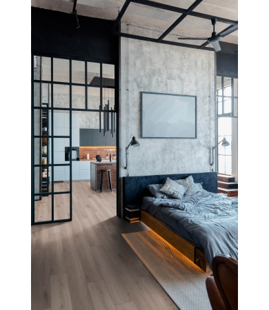 Lamināts ROOMS LOFT Oak Silver R1009 V4