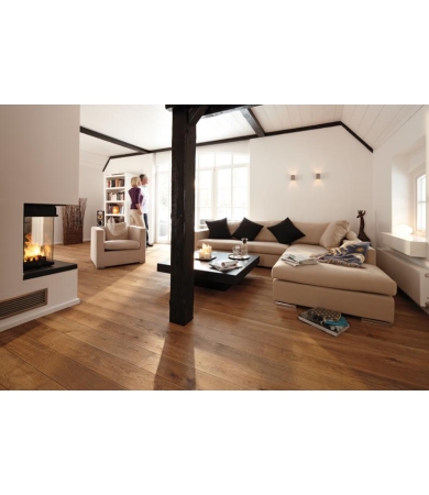 Parkets BOEN PLANKS 138 GENT Oak Alamo Live Natural 2V
