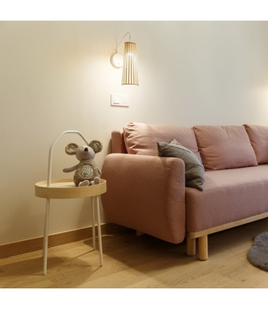 Parkets BOEN PLANKS 138 Oak Animoso Twin Plank Balta mat.lakots