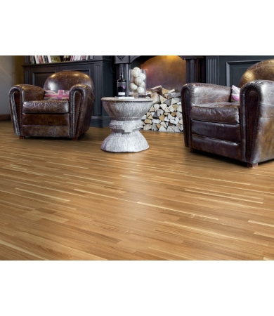 Parkets BOEN LONGSTRIP Oak Forte Live