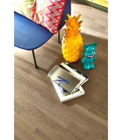 Parkets BOEN LONGSTRIP Oak Sapwood Fresh White