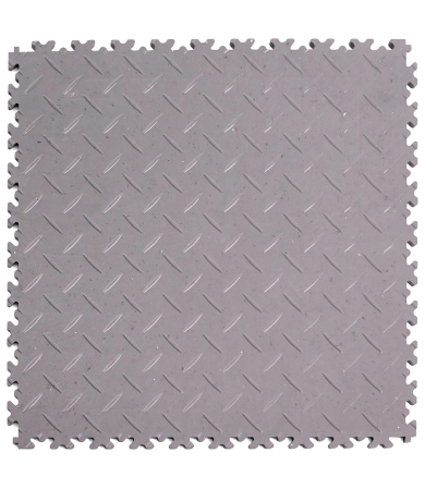 PVC Flīzes FORTELOCK INDUSTRY ECO Classic Grey Diamond