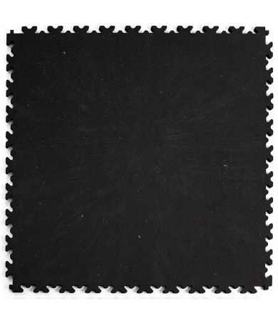 PVC Flīzes FORTELOCK INDUSTRY ECO Classic Black Skin