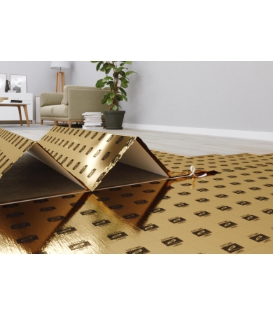 Apakšklājs  SECURA VINYL CLICK 1.5mm 1.18x5.3m 6.25m2/iep.