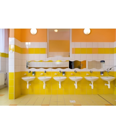 Flīzes RAKO COLOR 1 White Gls.