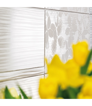Flīzes RAKO AMAPOLA White decor