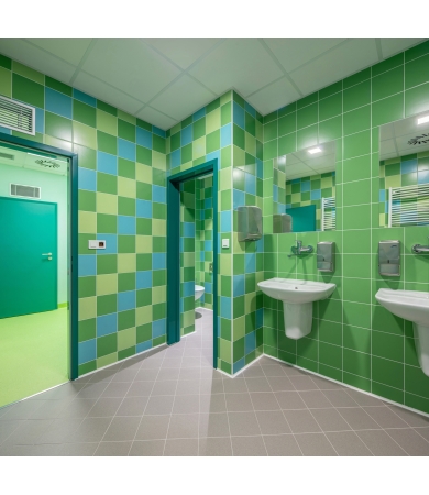 Flīzes RAKO COLOR 1 Green