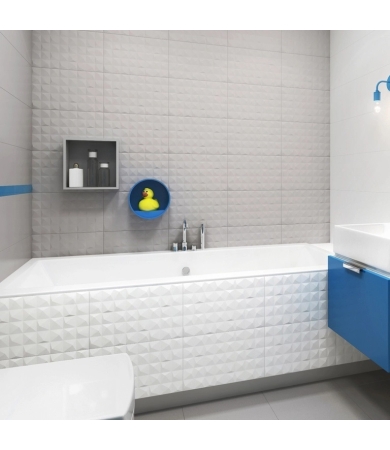 Flīzes CERAMIKA PARADYZ MELBY Bianco