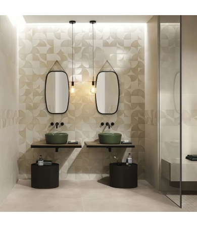 Flīzes FAP CERAMICHE MAT & MORE DECO Taupe