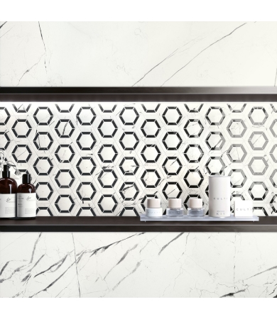 Porcelāna mozaika ENERGIE KER MARQUINA Double Exa