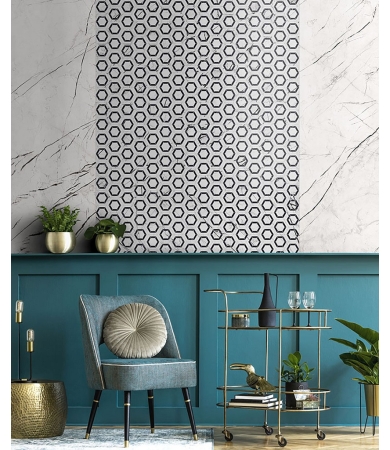 Porcelāna mozaika ENERGIE KER MARQUINA Double Exa