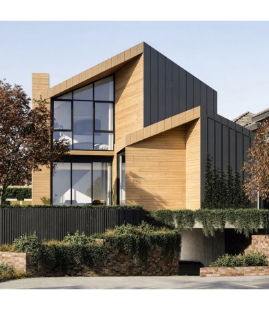 Šķiedrcementa plāksne NICHIHA PLATINUM COATING EPS492