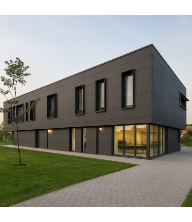 Šķiedrcementa plāksne ETERNIT PICTURA 8x1280x3130mm Nekalibrēta loksne 3.875m2/gab.