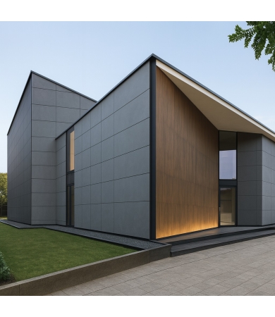 Šķiedrcementa plāksne ETERNIT TECTIVA TE20 8x1240x3070mm Grey Nekalibrēta 3.721m2/gab.