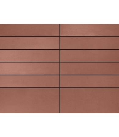 Šķiedrcementa plāksne ETERNIT TECTIVA TE40 8x1240x3070mm Terra red Nekalibrēta 3.721m2/gab.