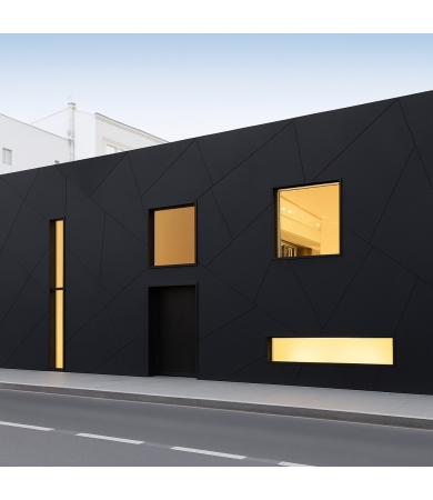 Šķiedrcementa plāksne ETERNIT TEXTURA TA001 Melna 8x1280x3130mm Equitone Nekalibrēta 3.875m2/gab.