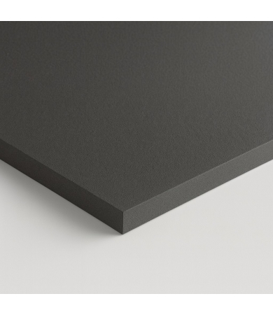 Šķiedrcementa plāksne ETERNIT TEXTURA TA001 Melna 8x1280x3130mm Equitone Nekalibrēta 3.875m2/gab.