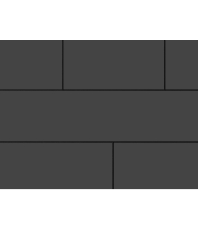 Šķiedrcementa plāksne ETERNIT PICTURA 8x1280x3130mm Melns Nekalibrētas 3.875m2/gab.