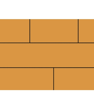 Šķiedrcementa plāksne ETERNIT PICTURA Oranža 8x1280x3130mm Nekalibrēta loksne