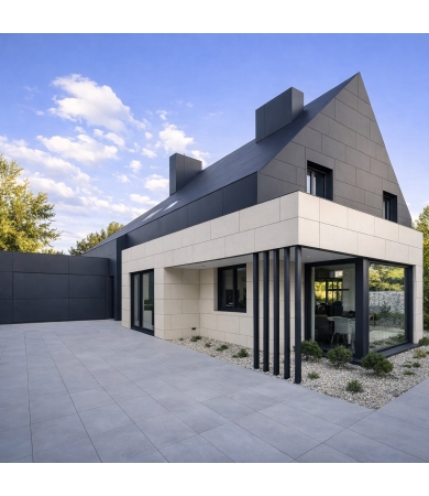 Šķiedrcementa plāksne ETERNIT PICTURA 8x1280x3130mm Nekalibrētas loksnes 3.875m2/gab.