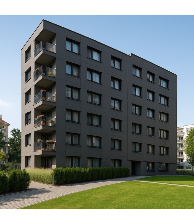 Šķiedrcementa plāksne ETERNIT EQUITONE NATURA NU250 8x1280x2530mm 3.125m2/gab.