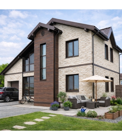 Šķiedrcementa plāksne NICHIHA PLATINUM COATING