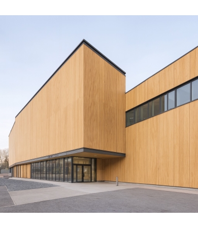 Apdares plāksnes PRODEMA SOFFIT NATURSOFFIT-W White American Oak C-S1-d0 1 side