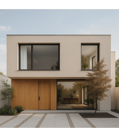 Apdares plāksnes PRODEMA SOFFIT NATURSOFFIT-W White American Oak C-S1-d0 1 side