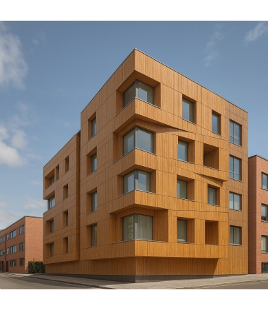 Apdares plāksnes PRODEMA INTERIOR Caramel Bamboo C-S1-d0 NATURPANEL-W&NATURHARDPANEL-W