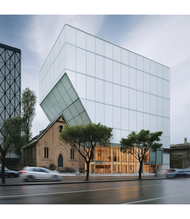 Stikla U-profils LAMBERT CLARISSIMO P26/60/7