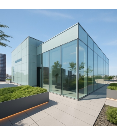 Stikla U-profils LAMBERT CLARISSIMO P26/60/7