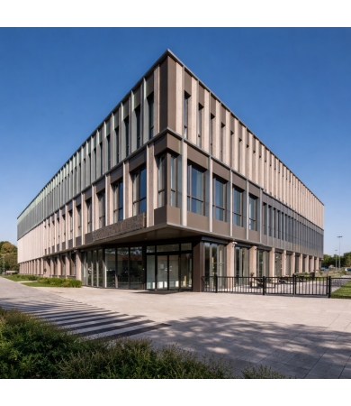 Panelis STACBOND STACBOND PVDF 4mm 1250x3000mm Anodic Dark Kompozīta alumīn.