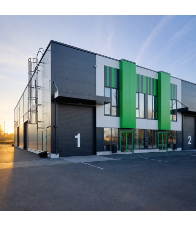 Panelis STACBOND STACBOND SOLID STB-478 A2 1500x2500x4mm Anthracite Grey