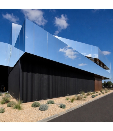 Panelis STACBOND STACBOND ANODIC FINISHES STB-M01 NATURAL MIRROR