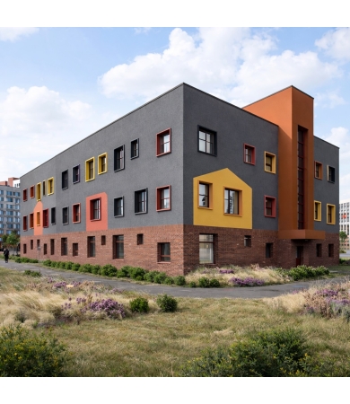 Apdares plāksnes CROWN EXTERIOR COMPACT SOLID MEDIUM GREY