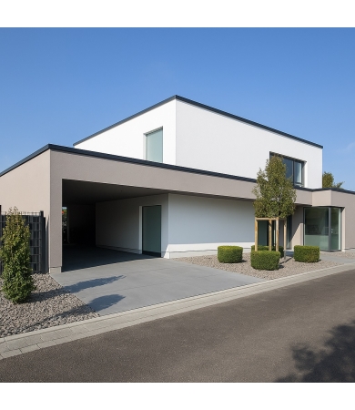 Apdares plāksnes CROWN EXTERIOR COMPACT SOLID ARTIC WHITE 601