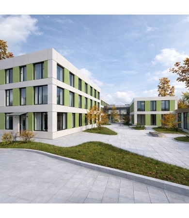 Apdares plāksnes CROWN EXTERIOR COMPACT SOLID OLIV GREEN 617