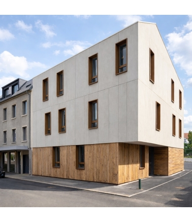 Apdares plāksnes CROWN EXTERIOR COMPACT WOODGRAIN CANYON VINTAGE PINE 640