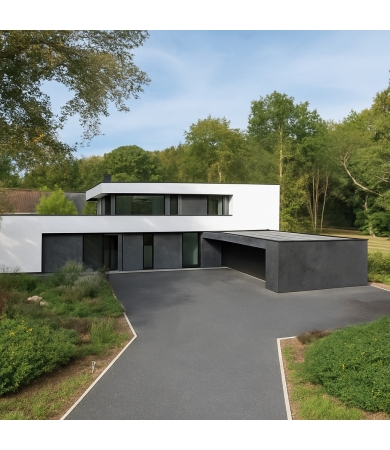 Apdares plāksnes CROWN EXTERIOR COMPACT WOODGRAIN PINARA DARK 939