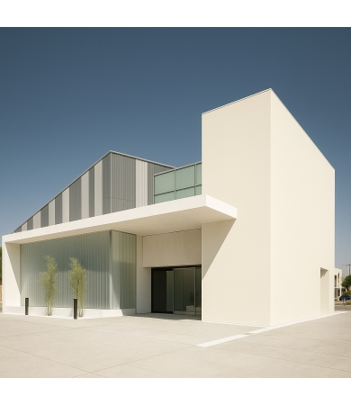 Fasādes CROWN EXTERIOR COMPACT HPL 611 Suede