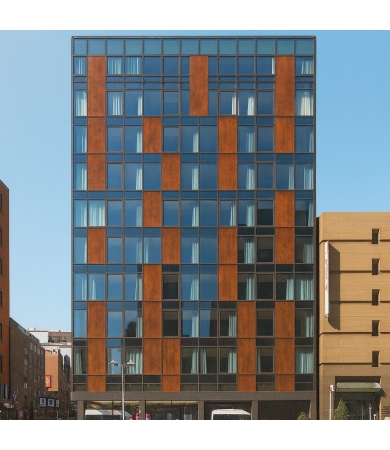 Apdares plāksnes CROWN EXTERIOR COMPACT COPPER PAINTED METAL 406