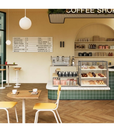 Vinila grīdas segums BERRYALLOC ZENN HERRINGBONE GD55 Cairo