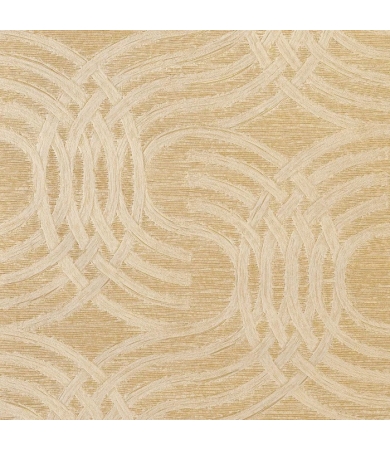 Tapetes CASAMANCE TEXTURES METALLIQUES AURARIA Blanc/Dore