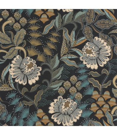 Tapetes CASADECO DERBY BLOOMSBURY Noir Reglisse