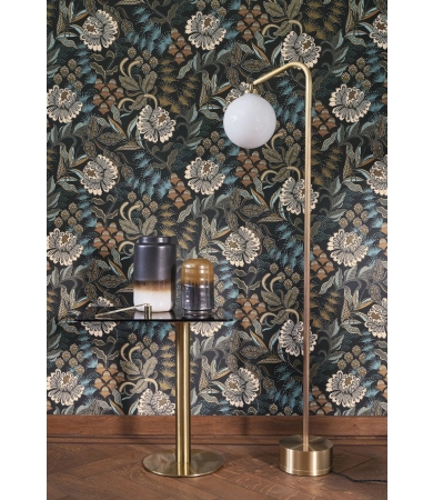 Tapetes CASADECO DERBY BLOOMSBURY Noir Reglisse