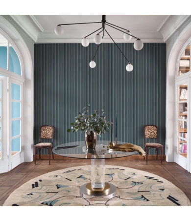 Tapetes CASADECO DERBY COUNTRY CLUB Bleu Paon