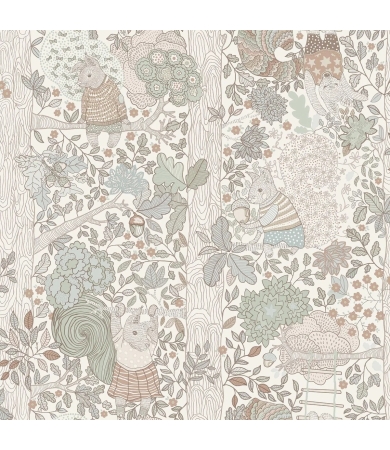 Tapetes BORAS SCANDINAVIAN DESIGNERS MINI Charlie