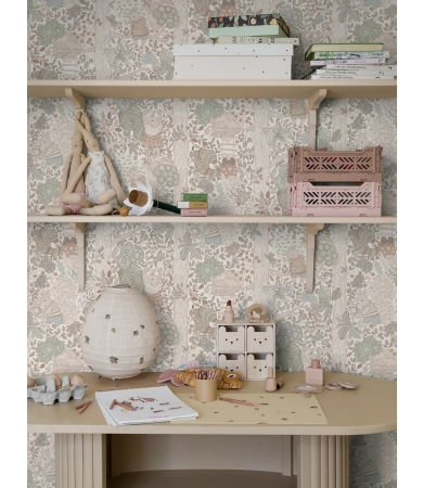 Tapetes BORAS SCANDINAVIAN DESIGNERS MINI Charlie