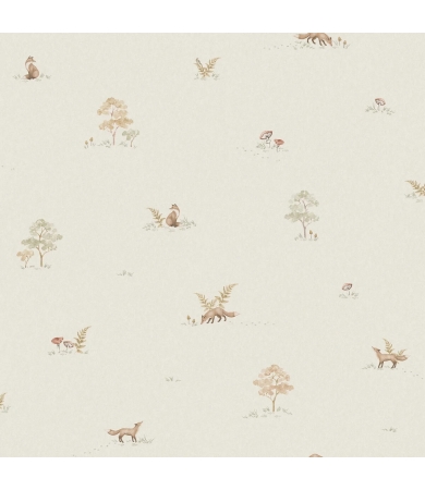 Tapetes BORAS NEWBIE II Little Fox